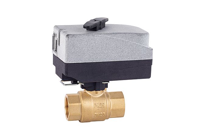 2-way brass ball valves (ZL2100)