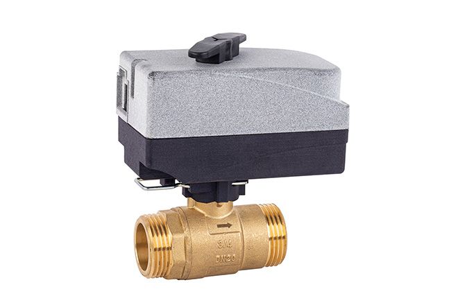 2-way brass ball valves (ZL2200)