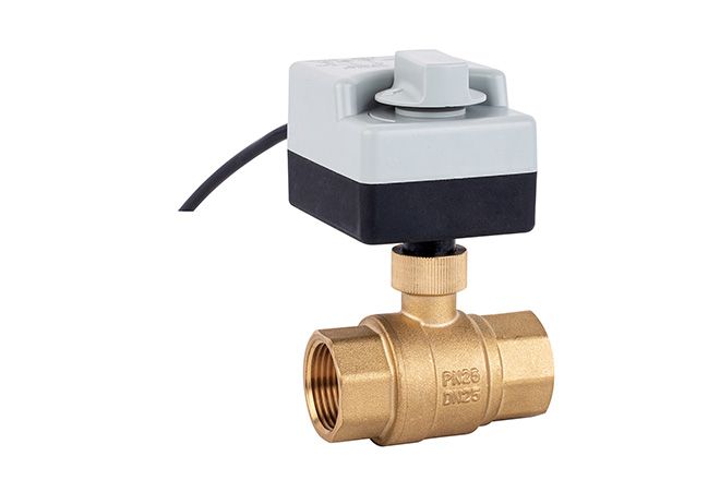 2-way brass ball valves (ZL2300)