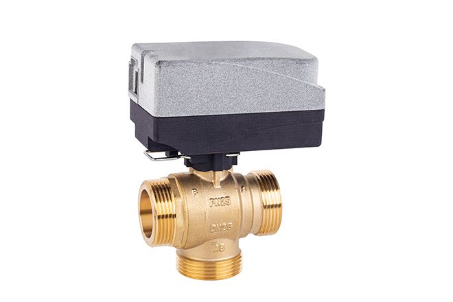 3-way brass ball valves (ZL3200V)