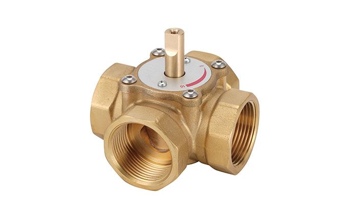 4-way mixing valve (ZL6004)